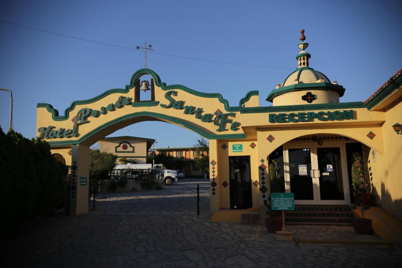 Hotel Posada Santa Fe Sabinas Eksteriør bilde